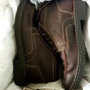 Clarks | Shoes | Clarks Mens Kyros Mid Brown Tumbcasual Boot 